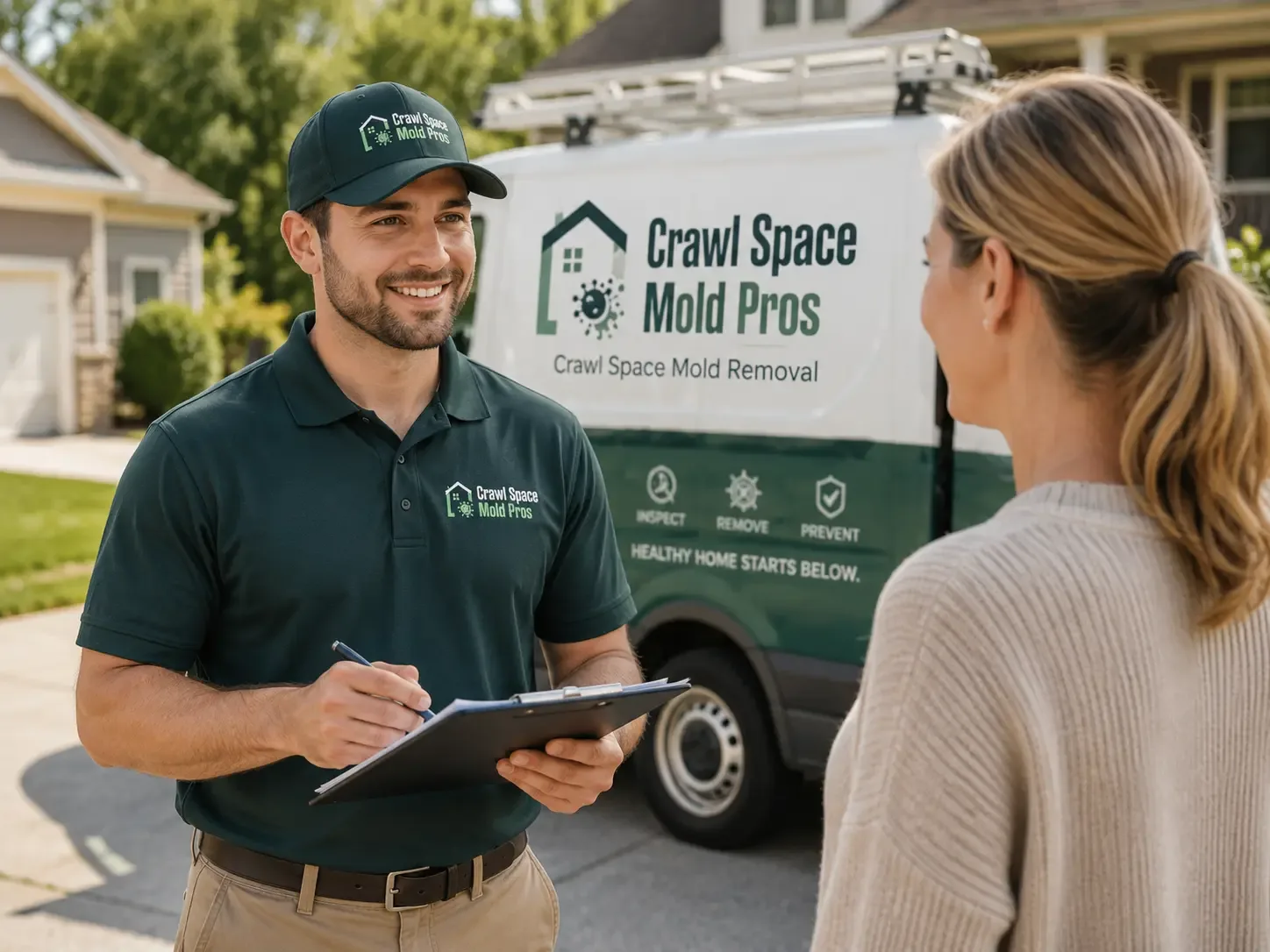 Crawl Space Mold Removal Tylerton, MD FAQs